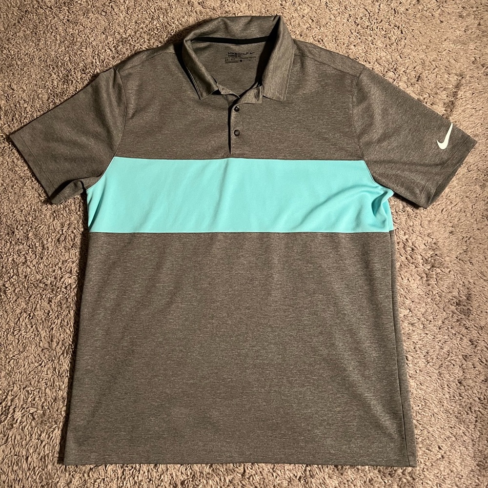 Mens Nike golf polo